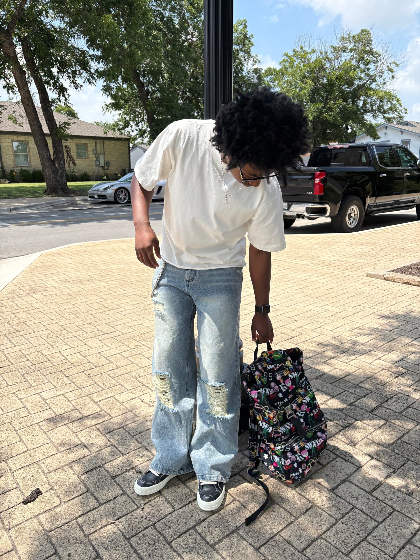 Archived “DESTRUCTION” Jeans