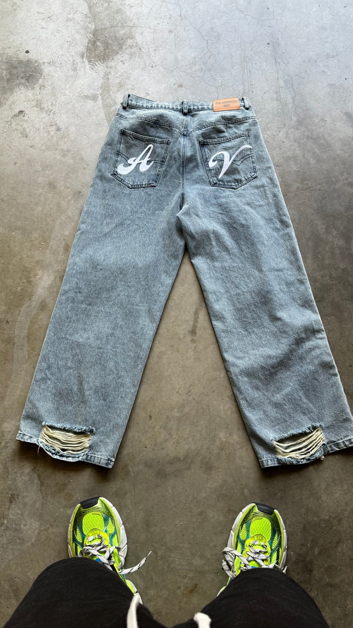 Archived “DESTRUCTION” Jeans