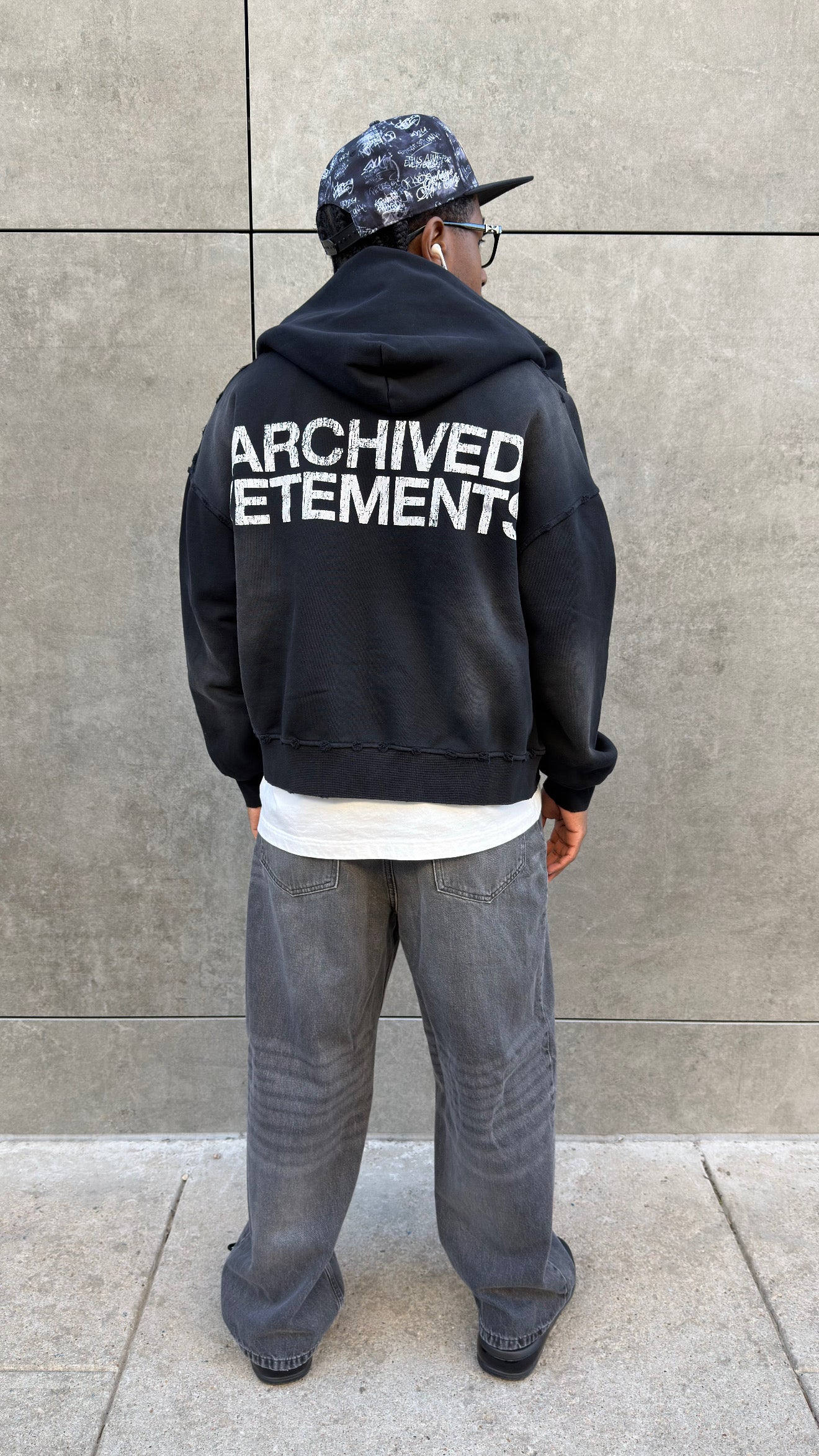 “Midnight Black” Zip Up