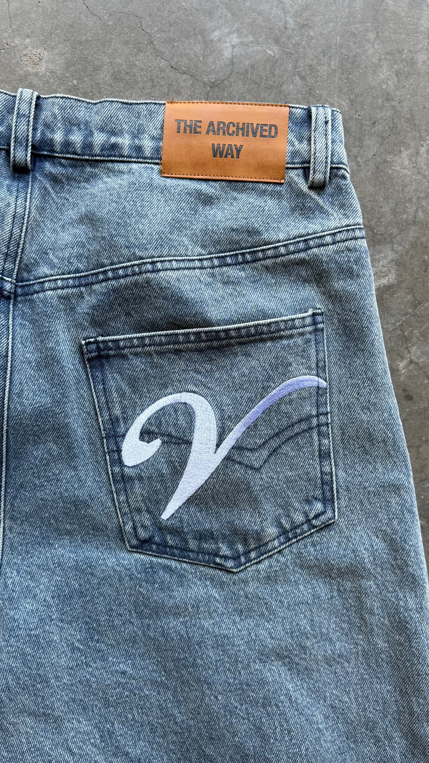 Archived “DESTRUCTION” Jeans