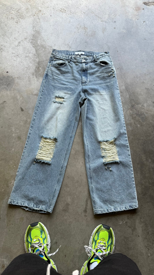 Archived “DESTRUCTION” Jeans