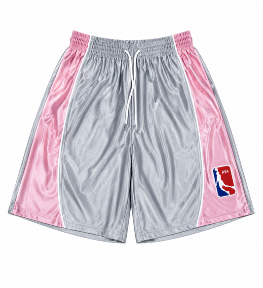 AVA HOOP SHORTS PINK