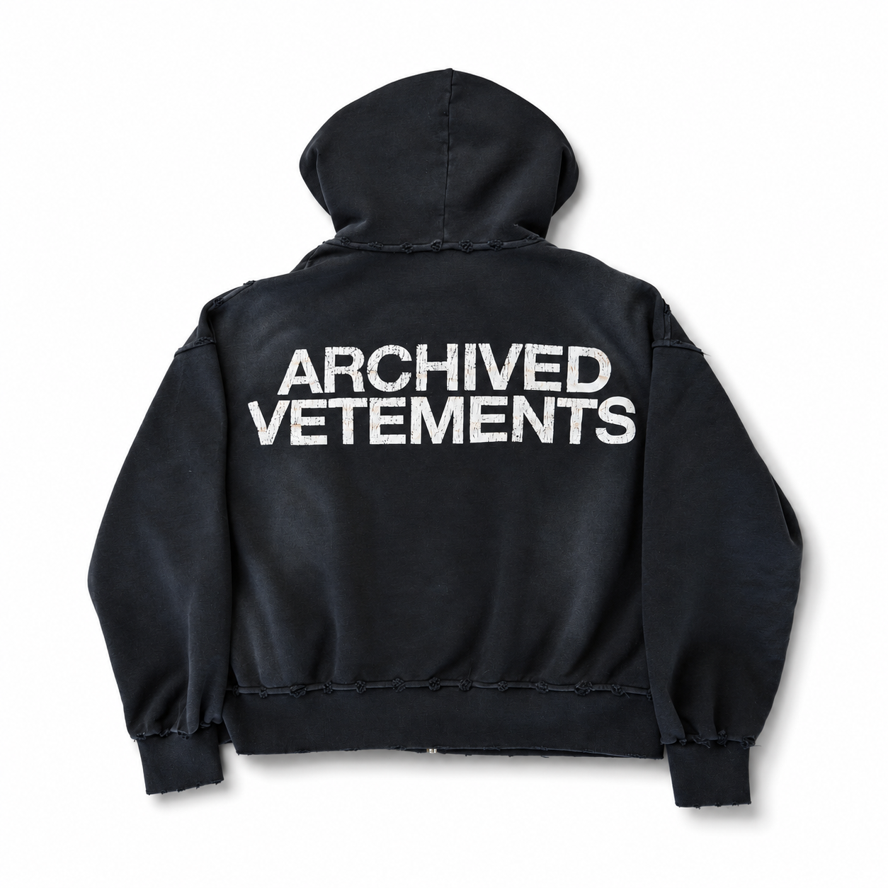 AV “Midnight Black” Zip Up