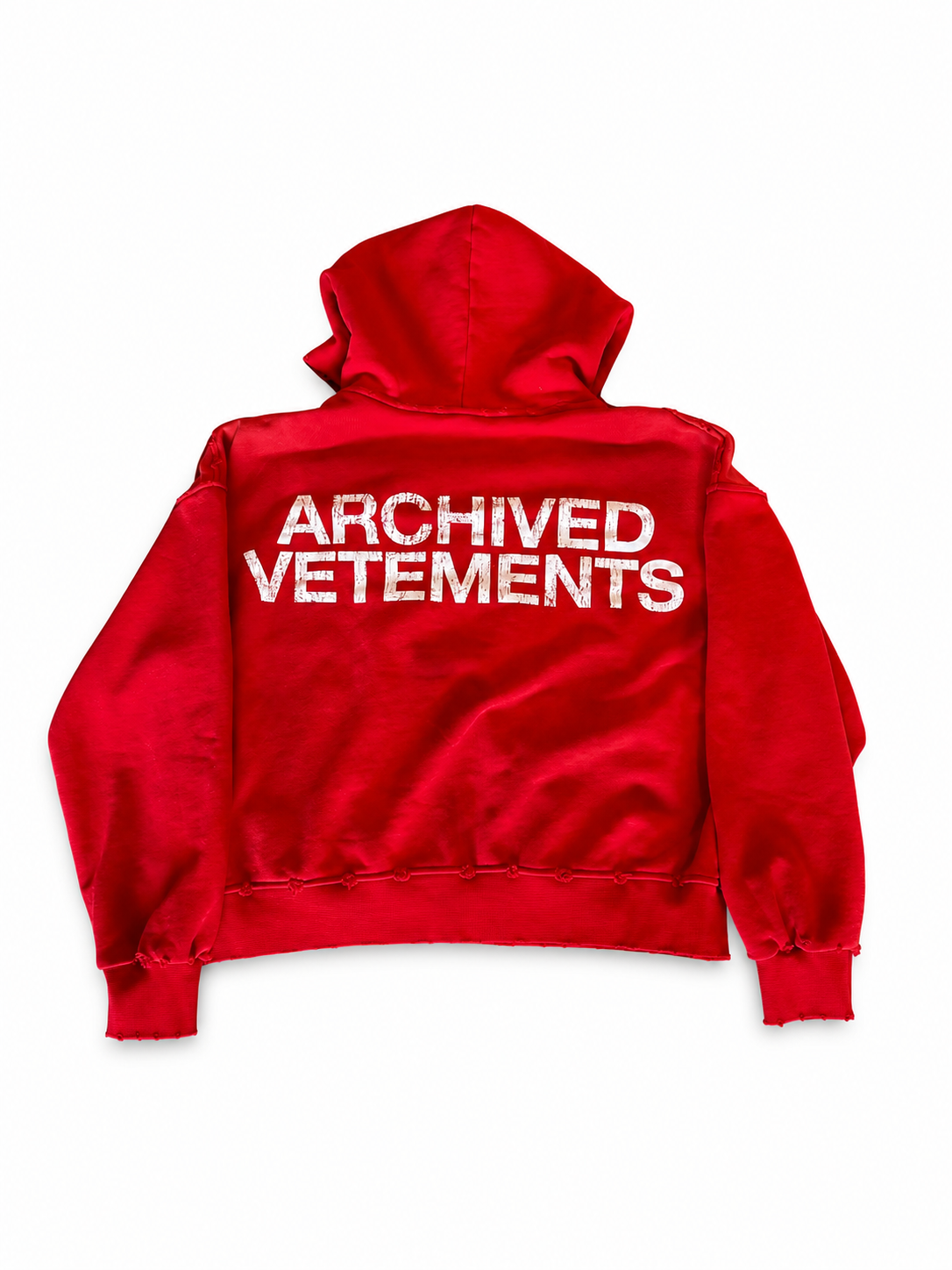 AV “Red Fuego” Zip Up