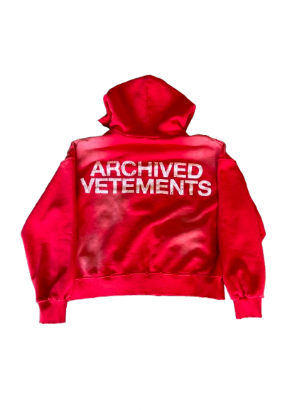 “Red Fuego” Zip Up