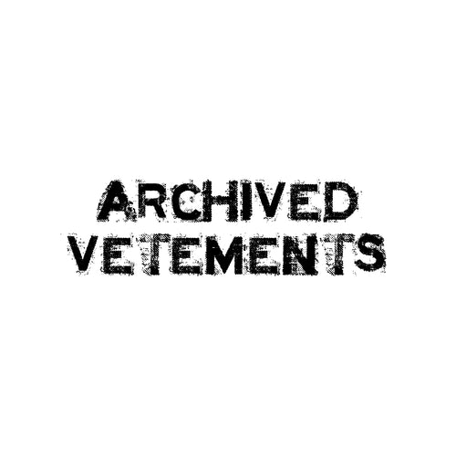 Archived Vetements